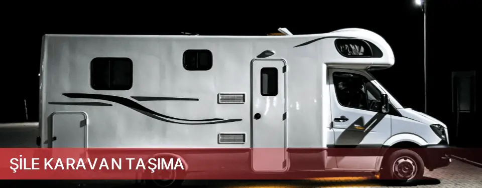 Şile İlçemi Karavan Taşıma
