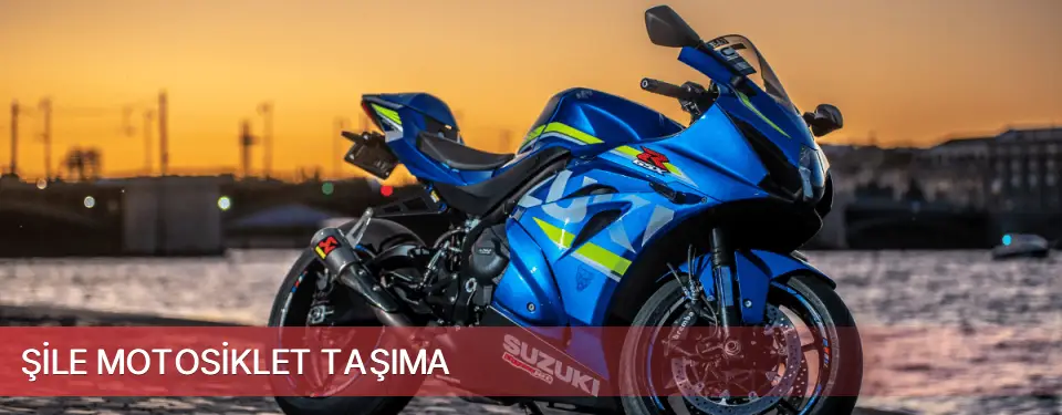Şile İlçemi Motosiklet Taşıma